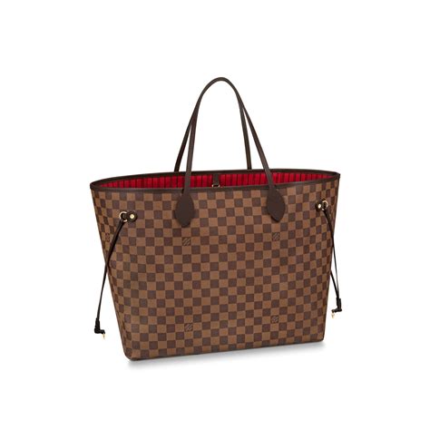 louis vuitton damier ebene gm|louis vuitton damier neverfull bag.